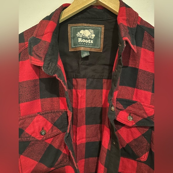 Red Buffalo Roots Plaid - Picture 3 of 5